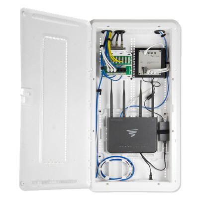 wiring box for home automation